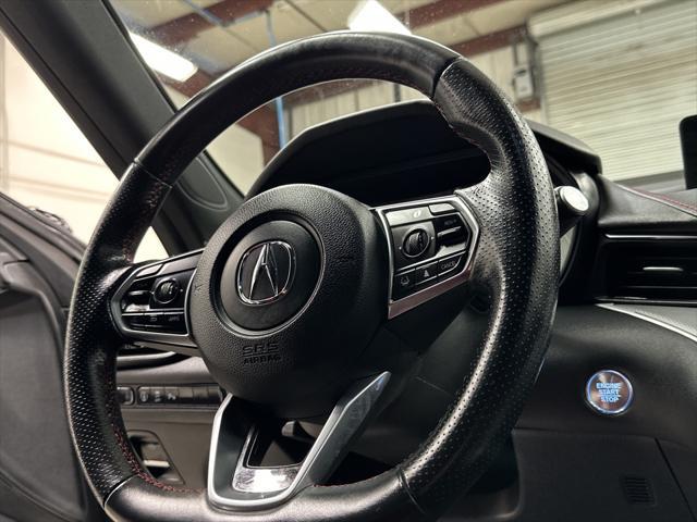 used 2022 Acura TLX car, priced at $33,997