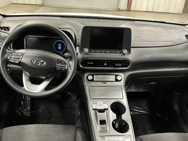 used 2022 Hyundai Kona EV car, priced at $22,797