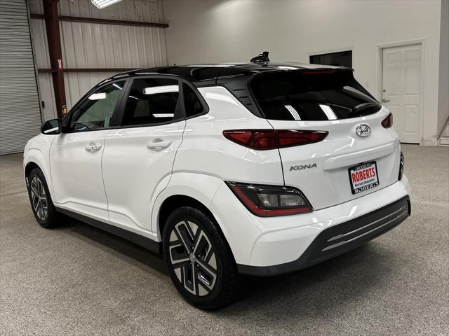 used 2022 Hyundai Kona EV car, priced at $22,797