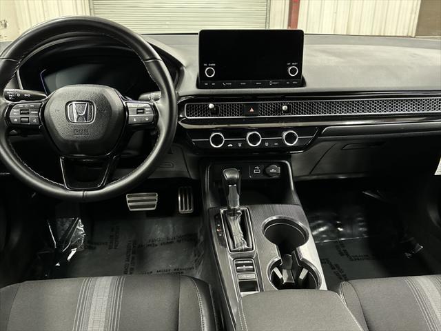 used 2024 Honda Civic car, priced at $26,497