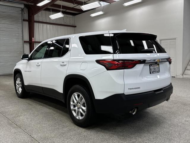 used 2023 Chevrolet Traverse car, priced at $29,997