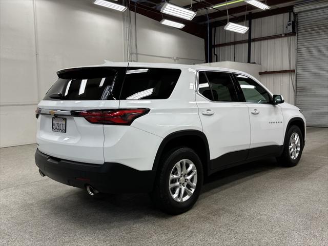 used 2023 Chevrolet Traverse car, priced at $29,997