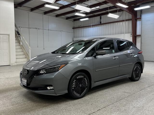 used 2023 Nissan Leaf car, priced at $19,997