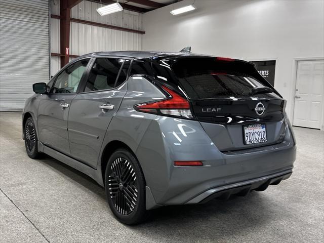 used 2023 Nissan Leaf car, priced at $19,997