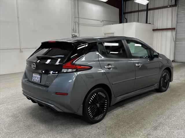 used 2023 Nissan Leaf car, priced at $19,997