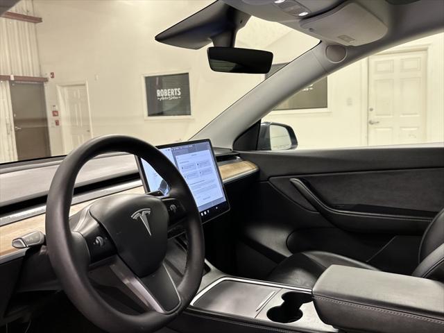 used 2021 Tesla Model Y car, priced at $32,497