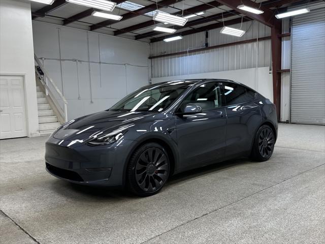 used 2021 Tesla Model Y car, priced at $32,497