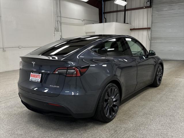 used 2021 Tesla Model Y car, priced at $32,497