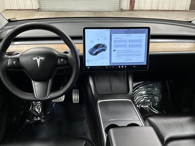 used 2021 Tesla Model Y car, priced at $32,497