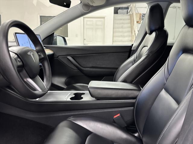 used 2021 Tesla Model Y car, priced at $32,497