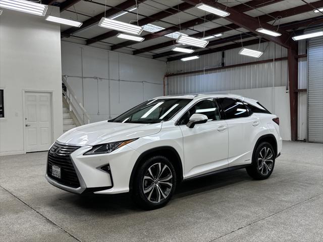 used 2019 Lexus RX 450h car, priced at $34,997