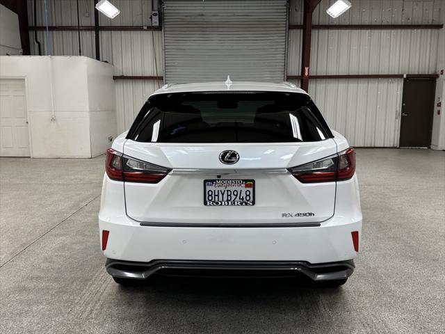 used 2019 Lexus RX 450h car, priced at $34,997