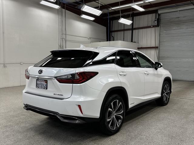 used 2019 Lexus RX 450h car, priced at $34,997