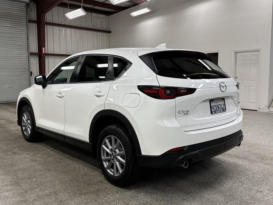 used 2022 Mazda CX-5 car, priced at $24,997