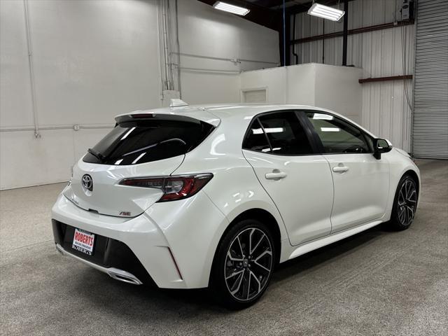 used 2020 Toyota Corolla car, priced at $23,497