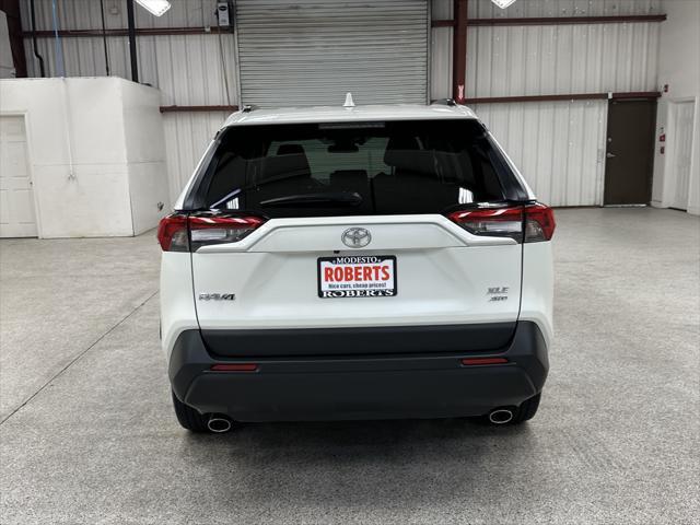 used 2022 Toyota RAV4 car, priced at $33,997
