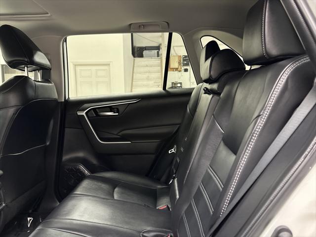 used 2022 Toyota RAV4 car, priced at $33,997