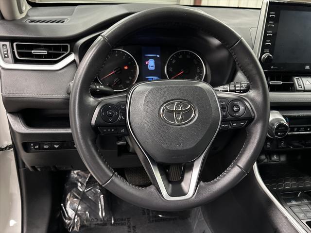 used 2022 Toyota RAV4 car, priced at $33,997