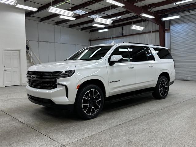 used 2021 Chevrolet Suburban car, priced at $58,997