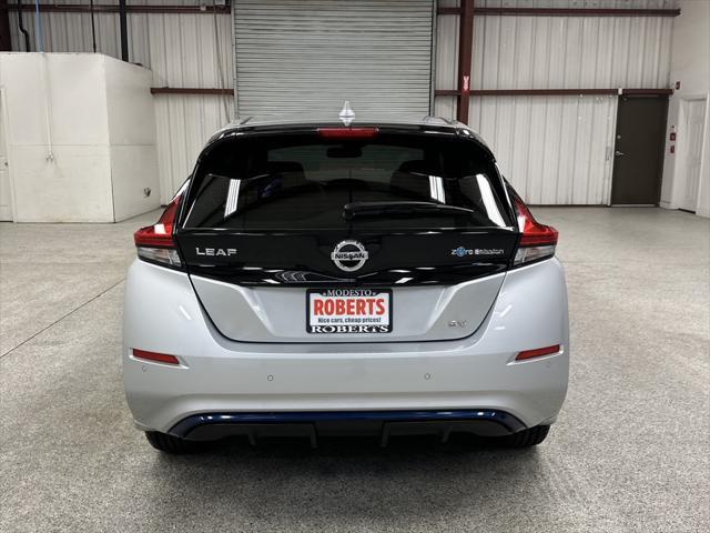 used 2021 Nissan Leaf car, priced at $15,497