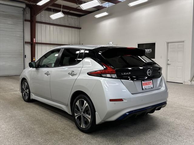 used 2021 Nissan Leaf car, priced at $15,497