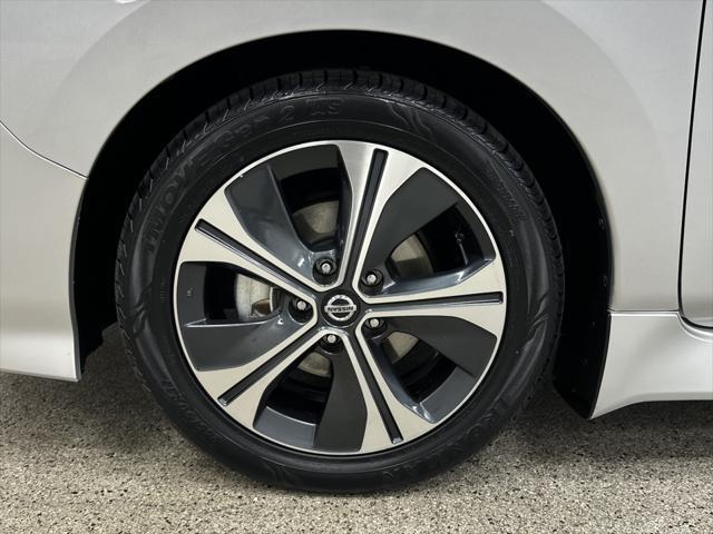 used 2021 Nissan Leaf car, priced at $15,497