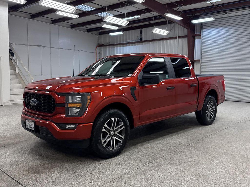 used 2023 Ford F-150 car, priced at $34,797