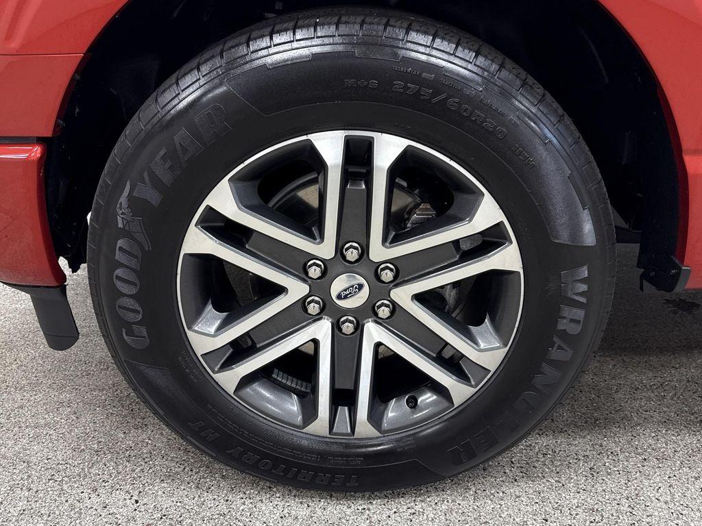 used 2023 Ford F-150 car, priced at $34,797