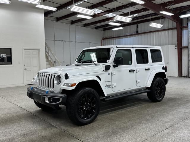 used 2022 Jeep Wrangler Unlimited 4xe car, priced at $36,997