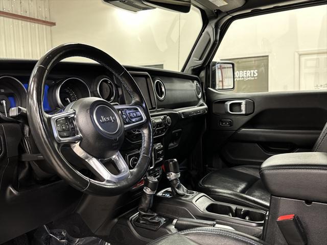 used 2021 Jeep Wrangler Unlimited 4xe car, priced at $35,997