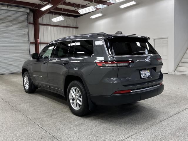 used 2022 Jeep Grand Cherokee L car, priced at $30,997