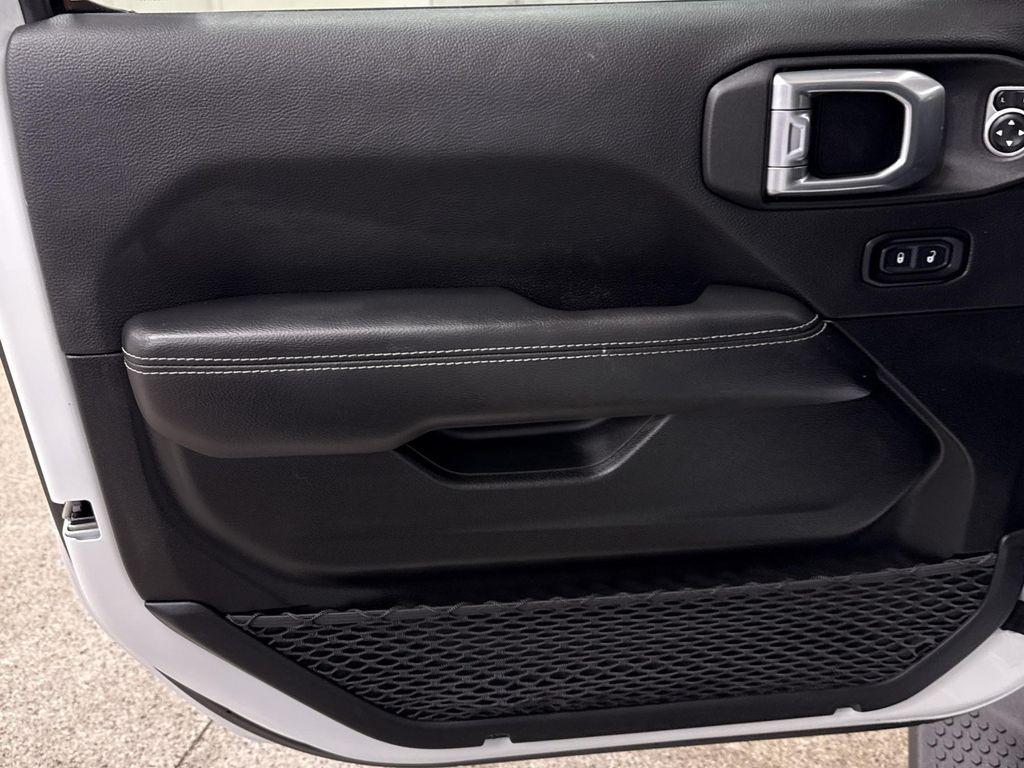 used 2022 Jeep Wrangler Unlimited 4xe car, priced at $33,497