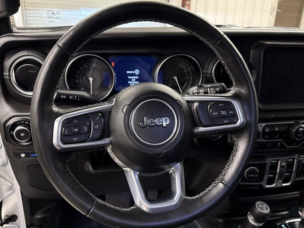 used 2022 Jeep Wrangler Unlimited 4xe car, priced at $33,497