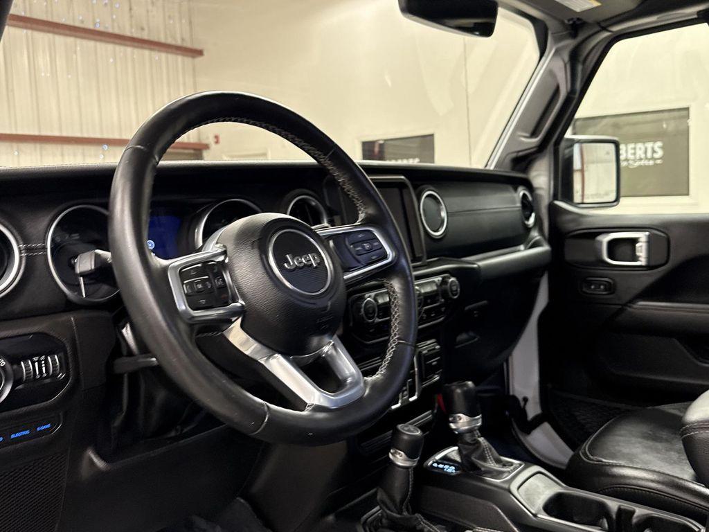 used 2022 Jeep Wrangler Unlimited 4xe car, priced at $33,497