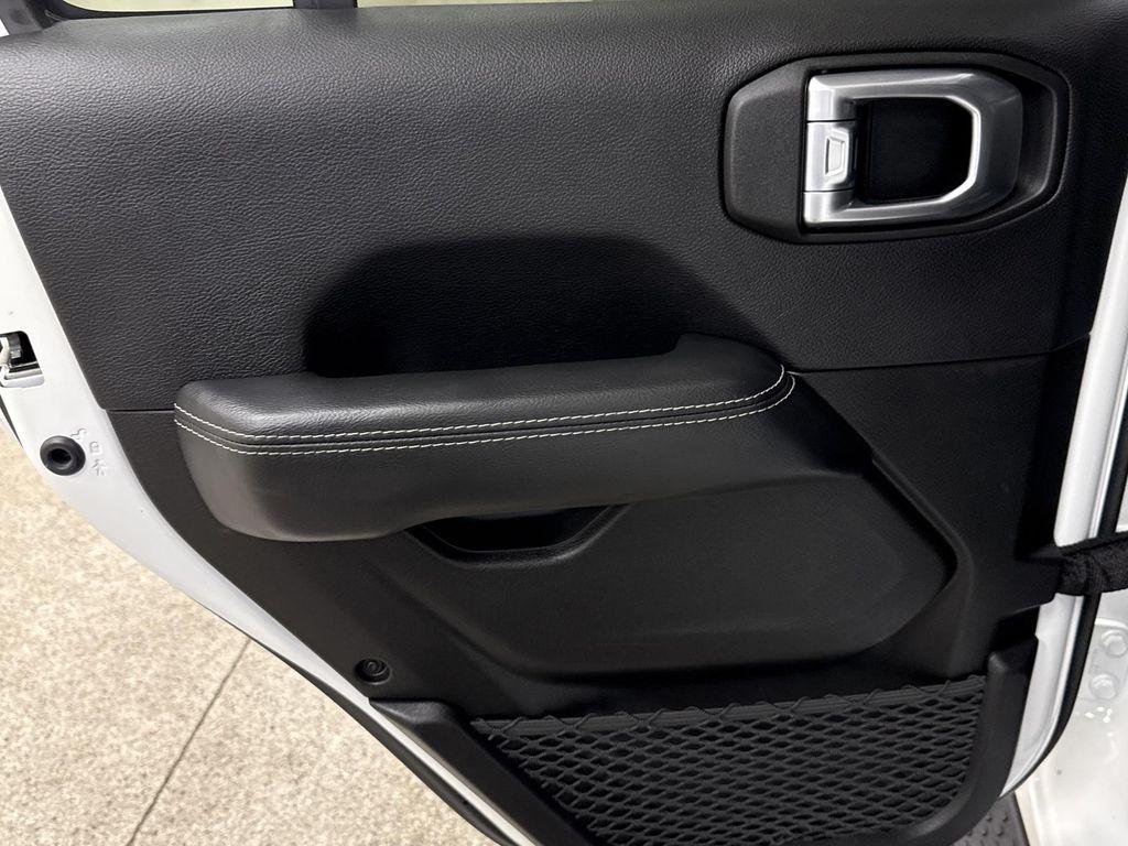 used 2022 Jeep Wrangler Unlimited 4xe car, priced at $33,497