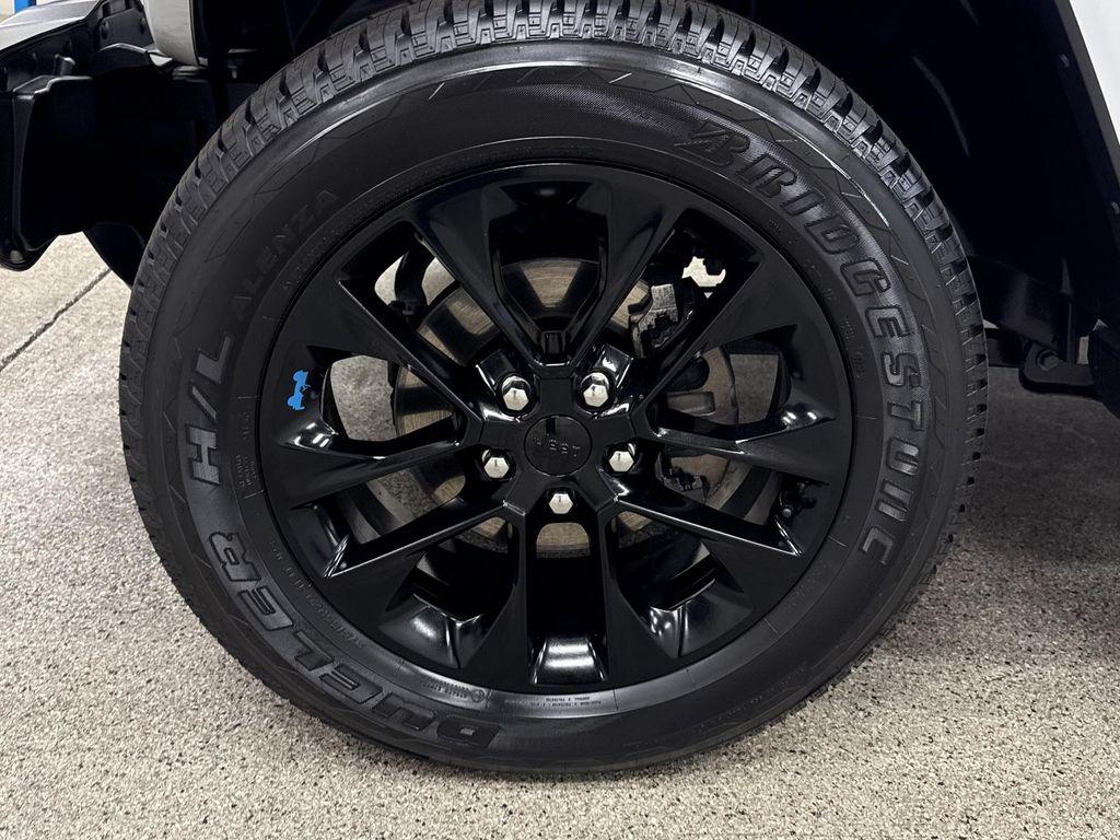 used 2022 Jeep Wrangler Unlimited 4xe car, priced at $33,497