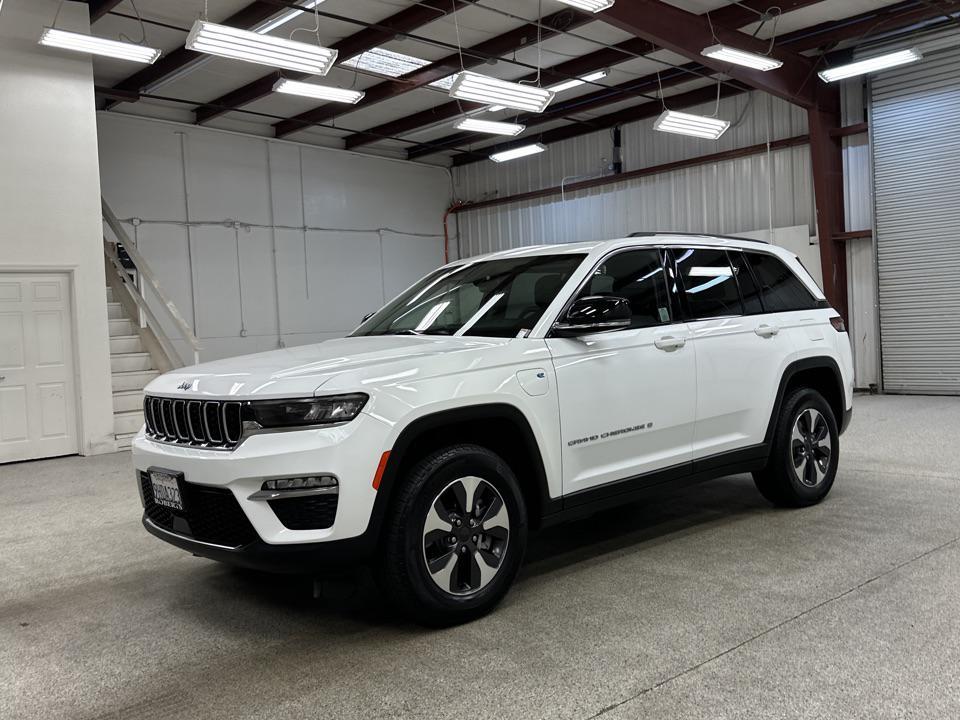 used 2022 Jeep Grand Cherokee 4xe car, priced at $31,497