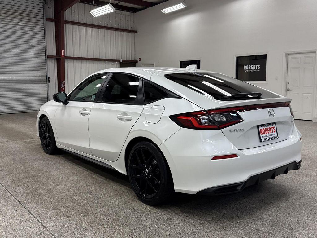 used 2024 Honda Civic car, priced at $26,997
