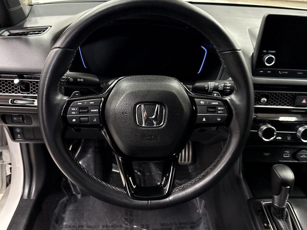 used 2024 Honda Civic car, priced at $26,997