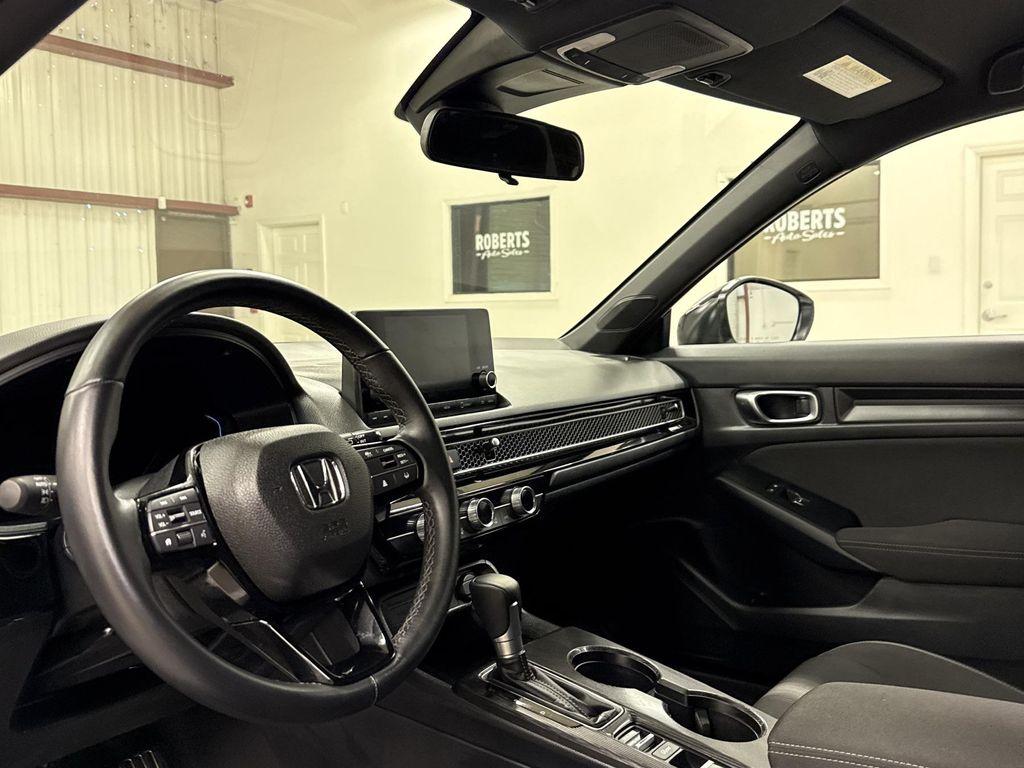 used 2024 Honda Civic car, priced at $26,997