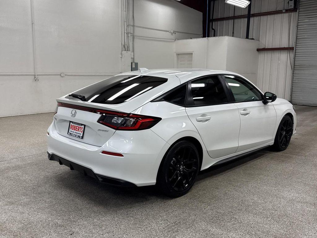 used 2024 Honda Civic car, priced at $26,997