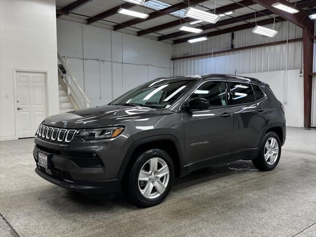 used 2022 Jeep Compass car, priced at $21,997