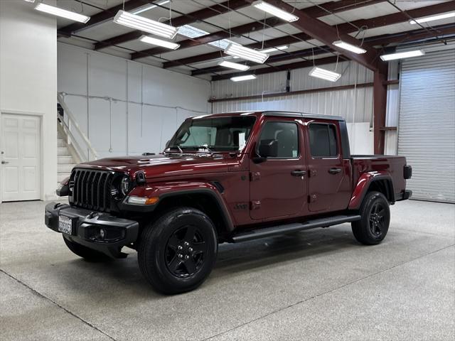 used 2021 Jeep Gladiator car, priced at $35,997