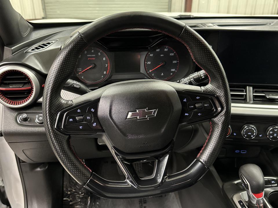 used 2025 Chevrolet Trax car, priced at $23,797