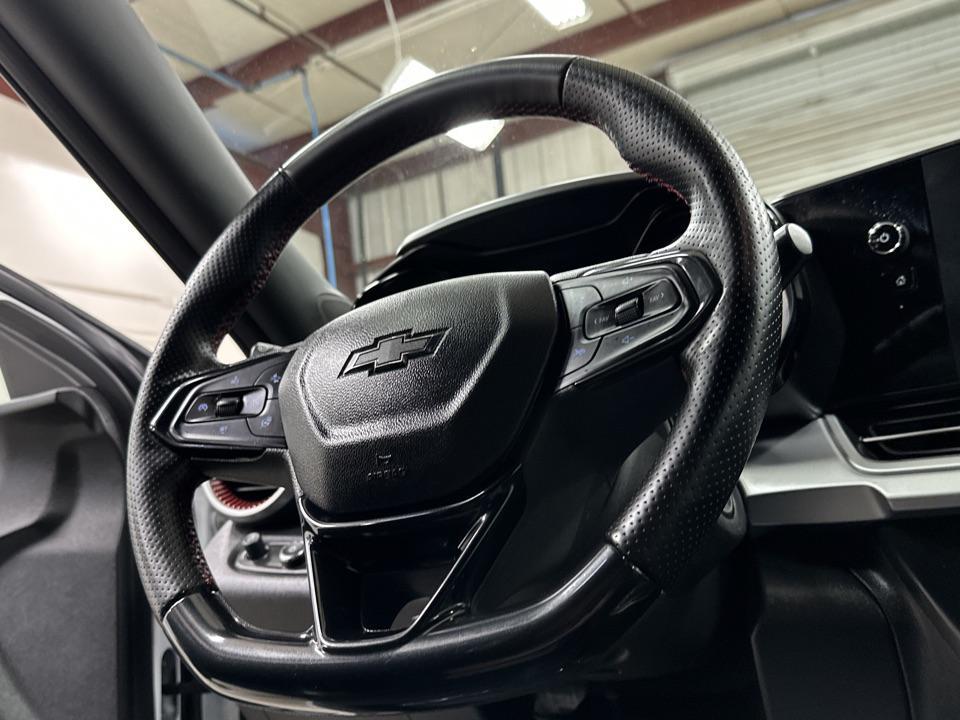 used 2025 Chevrolet Trax car, priced at $23,797