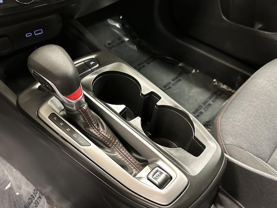 used 2025 Chevrolet Trax car, priced at $23,797