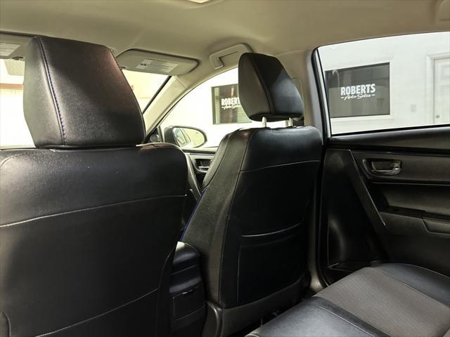 used 2017 Toyota Corolla car, priced at $14,997