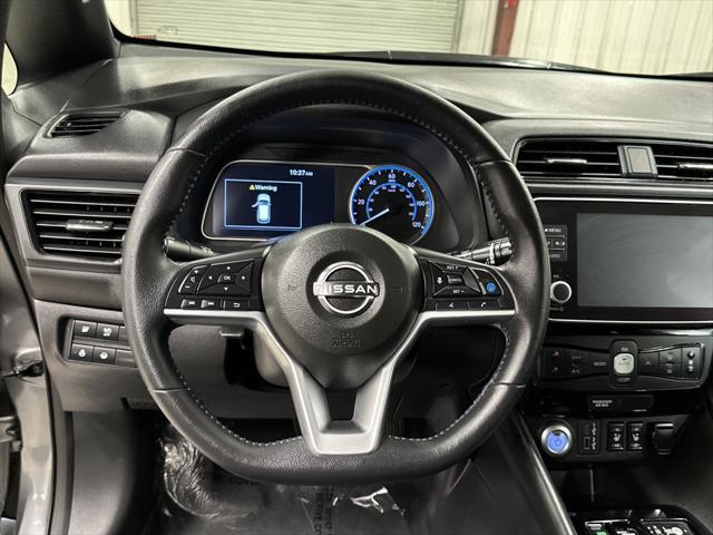 used 2023 Nissan Leaf car, priced at $19,997