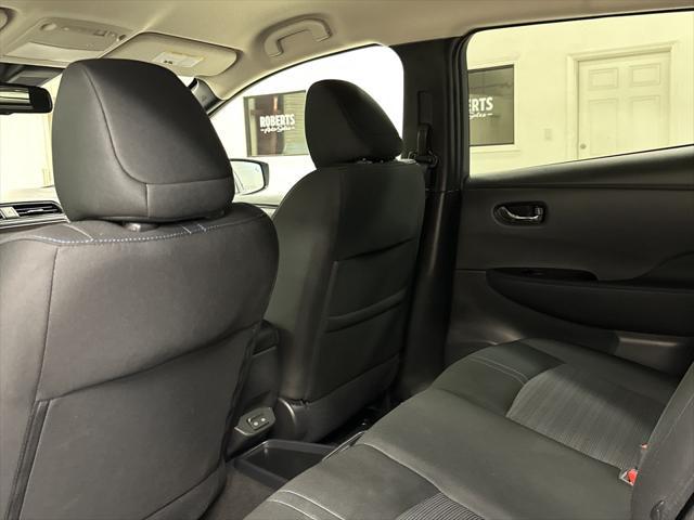 used 2023 Nissan Leaf car, priced at $19,997