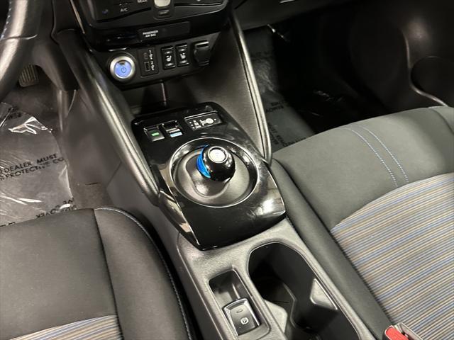 used 2023 Nissan Leaf car, priced at $19,997